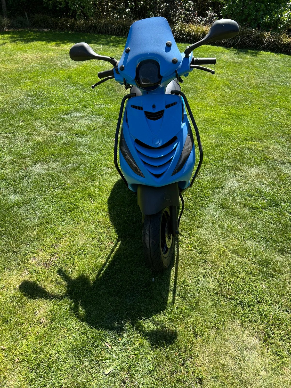 Zip 4t 80cc LOOPT NIET!, Ophalen, Zo goed als nieuw, Benzine, Zip