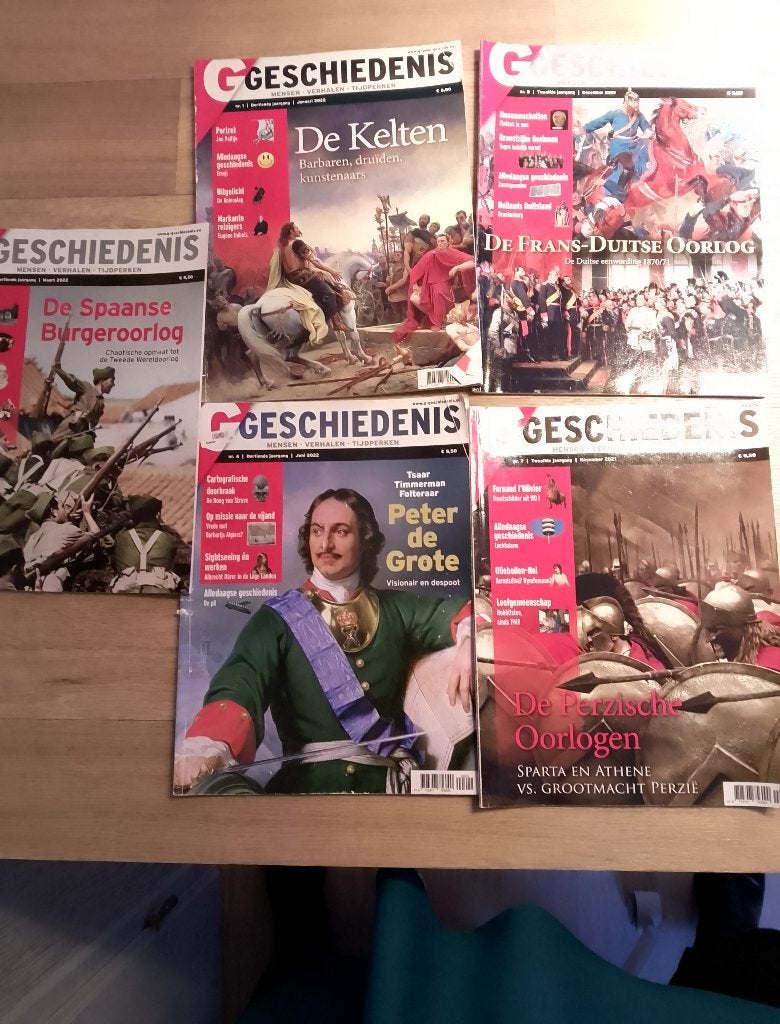 tijdschriften geschiedenis lijkt op historia, Boeken, Ophalen of Verzenden, Gelezen, Overige typen