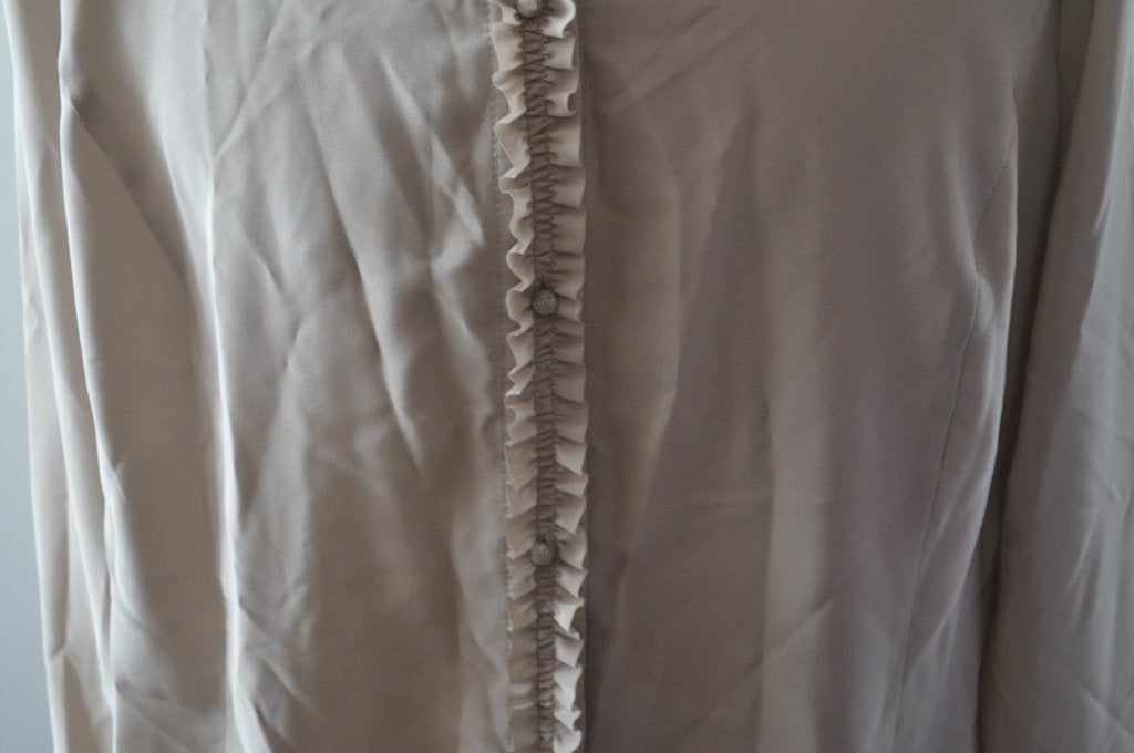NOP45 Blouse Sommermann maat 42, Kleding | Dames, Ophalen of Verzenden, Zo goed als nieuw, Maat 42/44 (L), Bruin