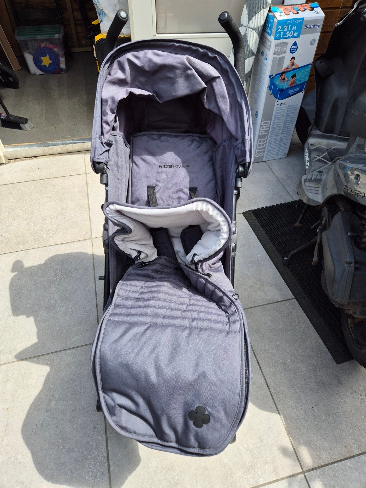 Kidsriver buggy, Ophalen, Gebruikt, Overige merken
