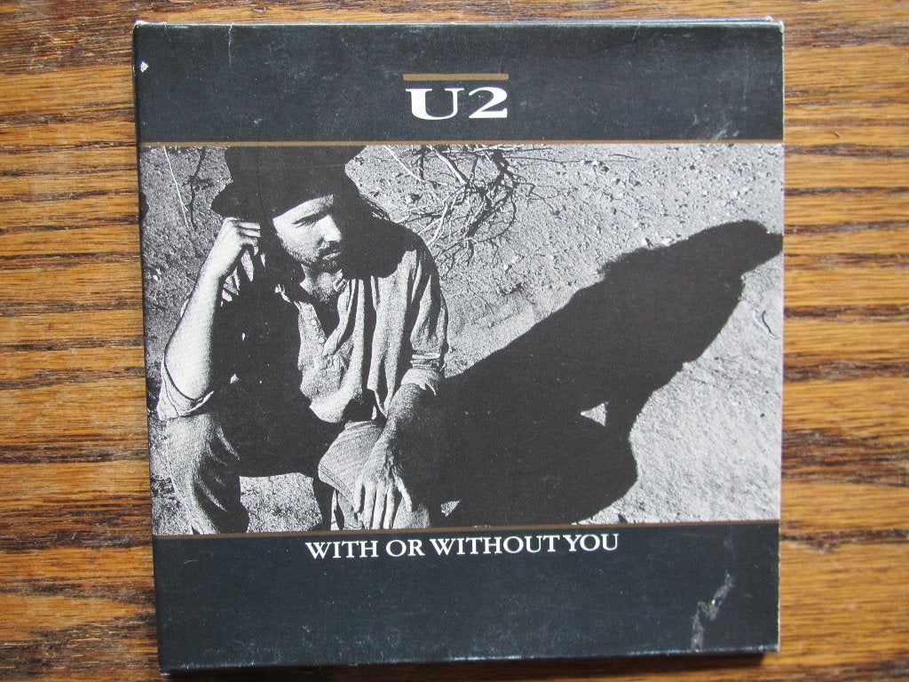 With Or Without You [3-track] - U2, Ophalen of Verzenden, Gebruikt, Rock en Metal