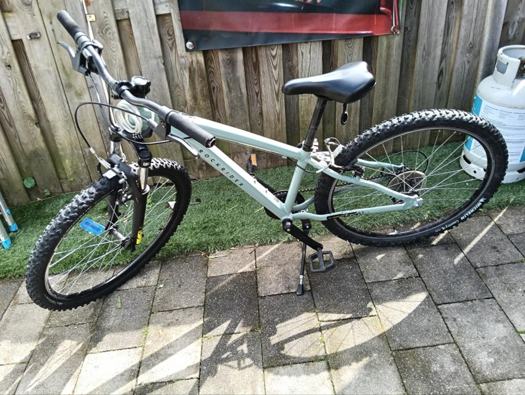 Rockrider 26 inch, Fietsen en Brommers, Ophalen, Aluminium, 24 inch of meer