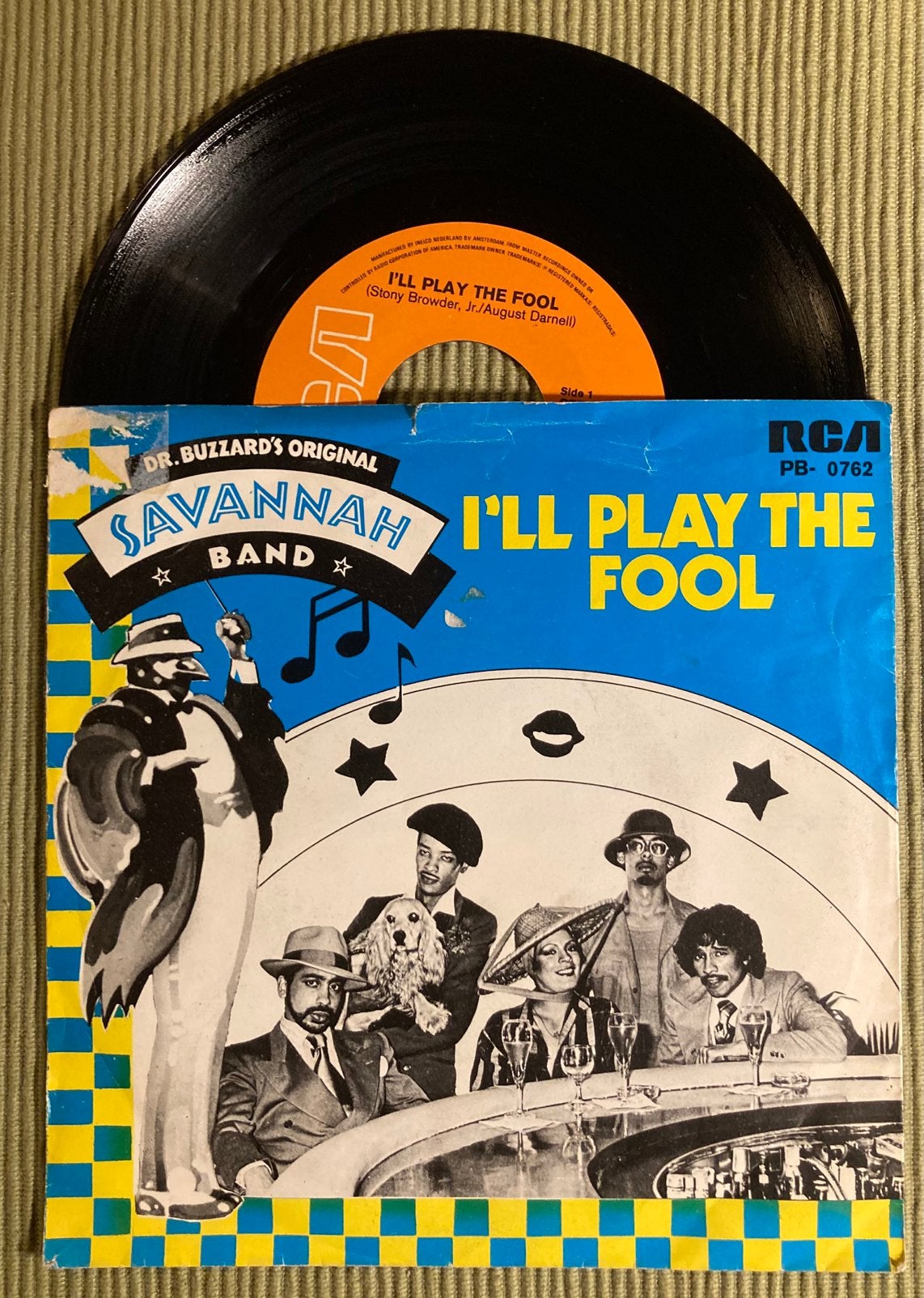 Vinyl single Dr. Buzzard’s Original SB - I’ll play the fool, Gebruikt, 7 inch, Ophalen of Verzenden, Dance en House