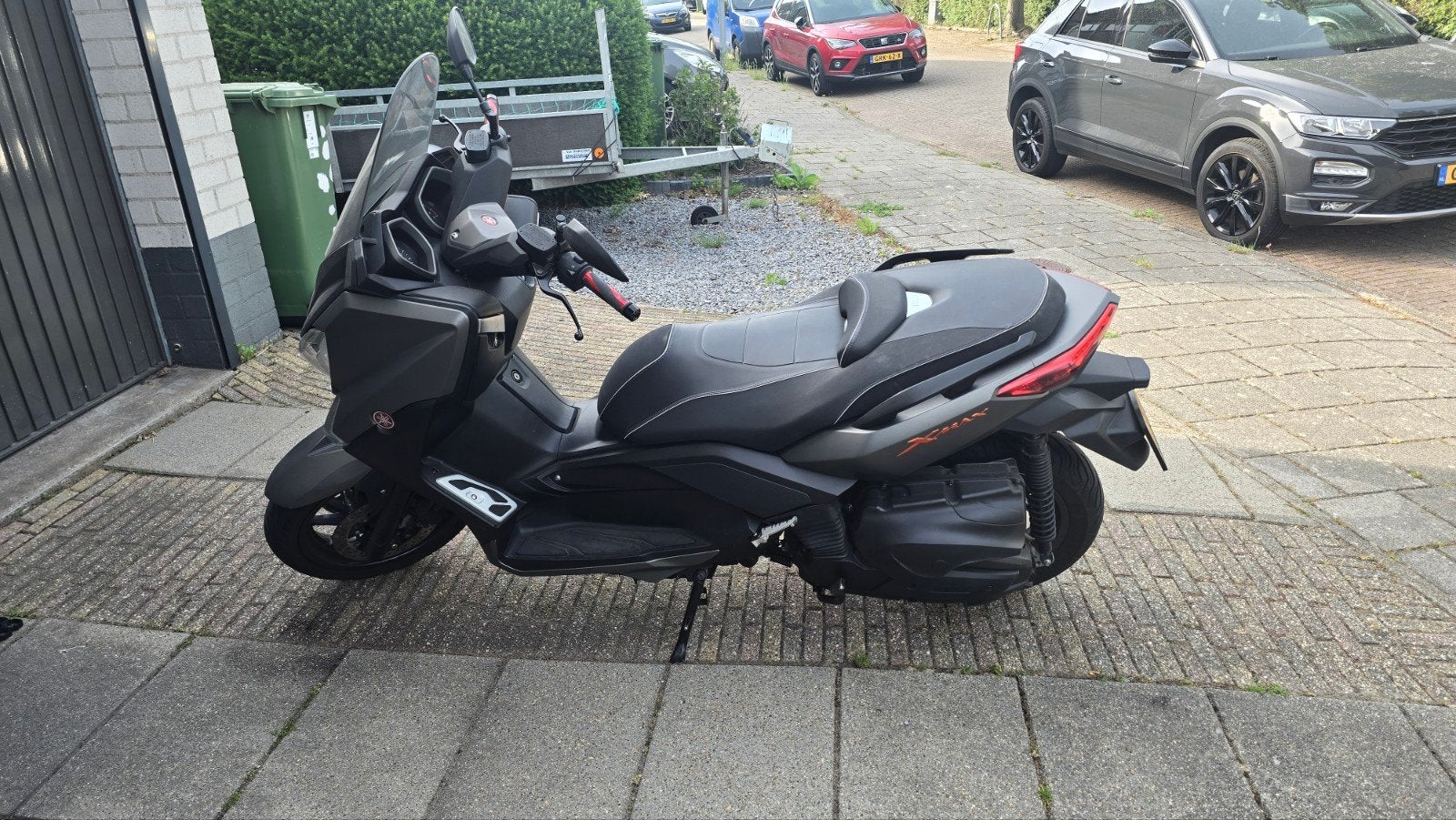 Yamaha X-MAX Scooter - Comfortabel en Sportief, Motoren, Scooter, Sportuitlaat, Gebruikt, Particulier