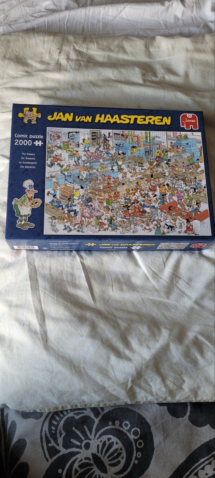 Jan van Haasteren Comic Puzzel 2000 nieuw stukjes, Ophalen of Verzenden, Meer dan 1500 stukjes, Nieuw, Legpuzzel