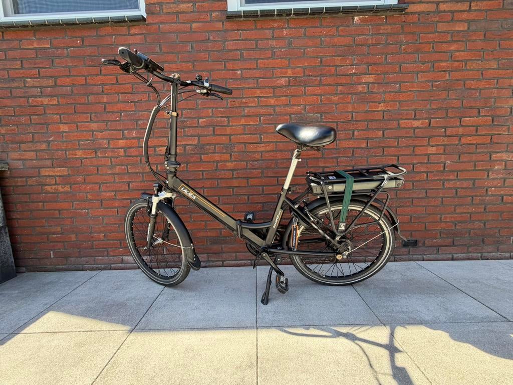 LACROS elektrische vouwfiets S200XL, Fietsen en Brommers, Elektrische fietsen, Minder dan 47 cm, Ophalen, Gebruikt, Overige merken