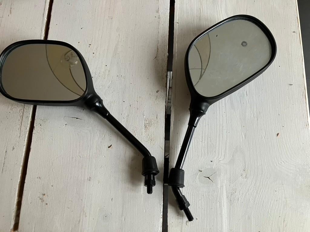 Universele spiegelset voor brommer M8 nooit gebruikt , Ophalen of Verzenden, Nieuw, Overige typen, Overige merken