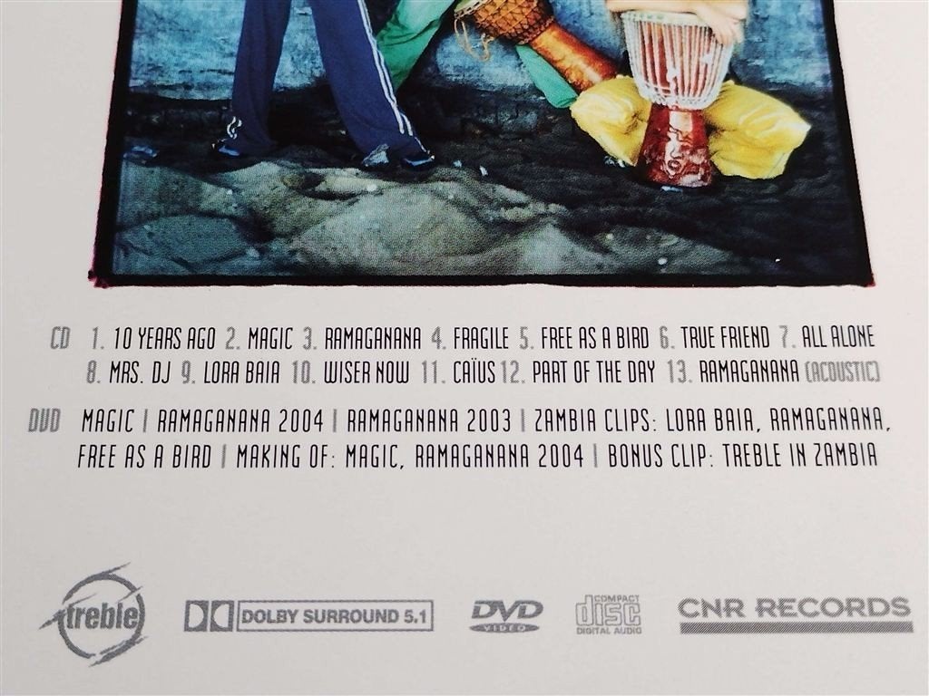 Treble ‎– No Trouble [CD + DVD], Ophalen of Verzenden, Zo goed als nieuw, Pop