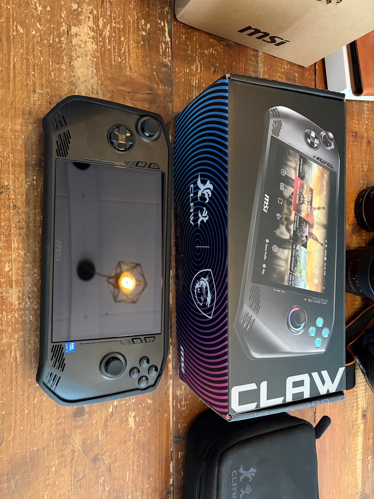 Msi Claw als nieuw, Ophalen of Verzenden, MSI, Zo goed als nieuw