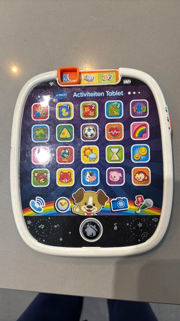 Vtech activiteitentablet, Ophalen, Gebruikt, 6 maanden tot 2 jaar