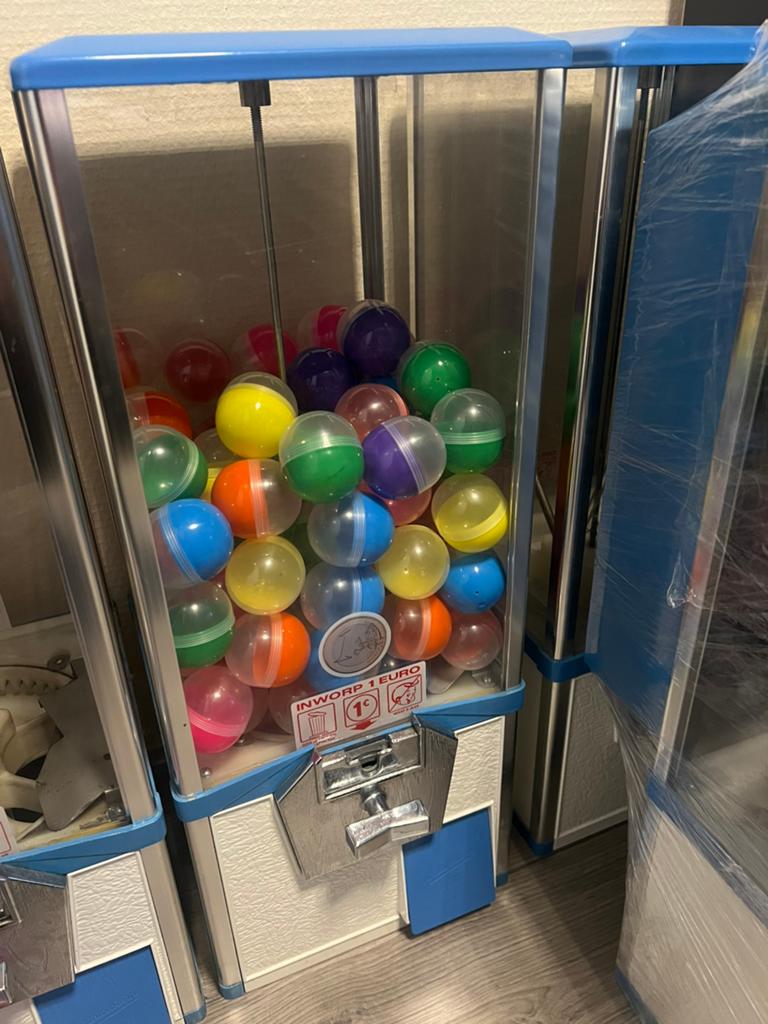 Kauwgomballen automaat, Verzamelen, Automaten | Overige, Ophalen of Verzenden, Zo goed als nieuw