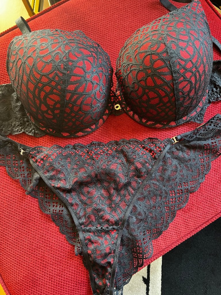 sexy setje van Lipsy, Kleding | Dames, Ophalen of Verzenden, Zwart, Setje