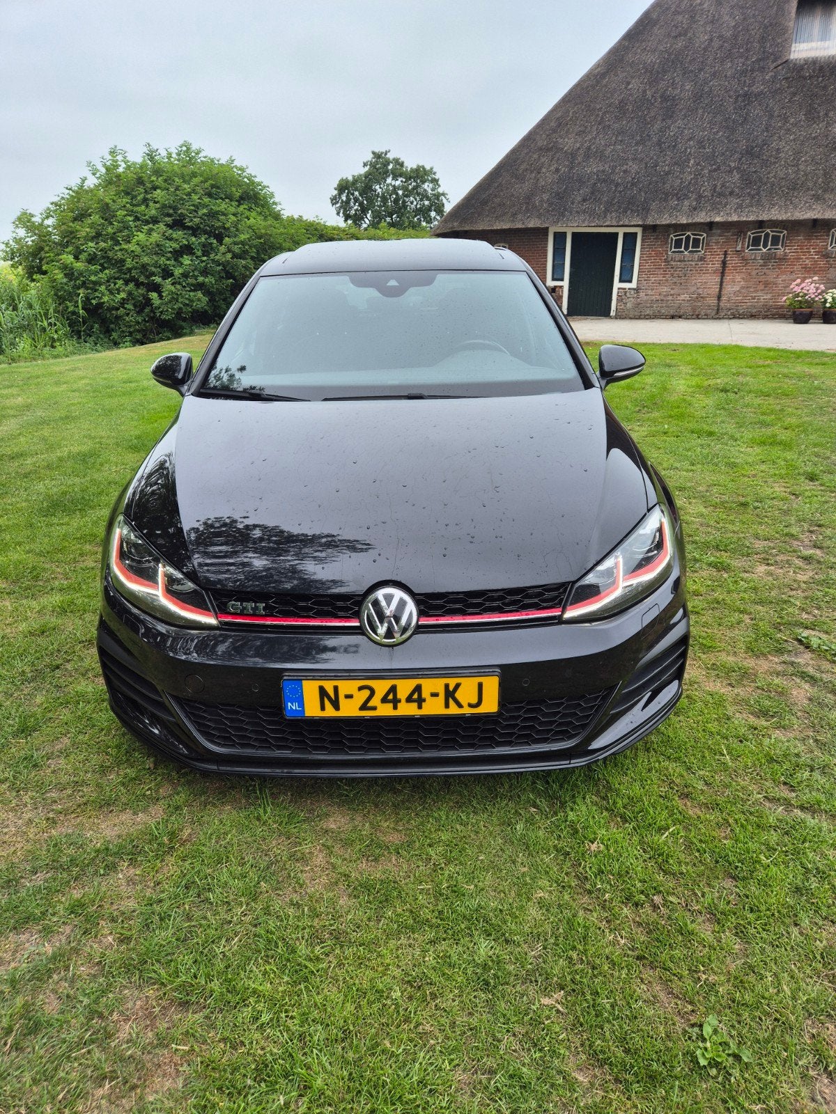 Volkswagen Golf 7 GTI 320pk, Auto's, Volkswagen, Bedrijf, Golf, ABS, Achteruitrijcamera, Adaptieve lichten, Adaptive Cruise Control