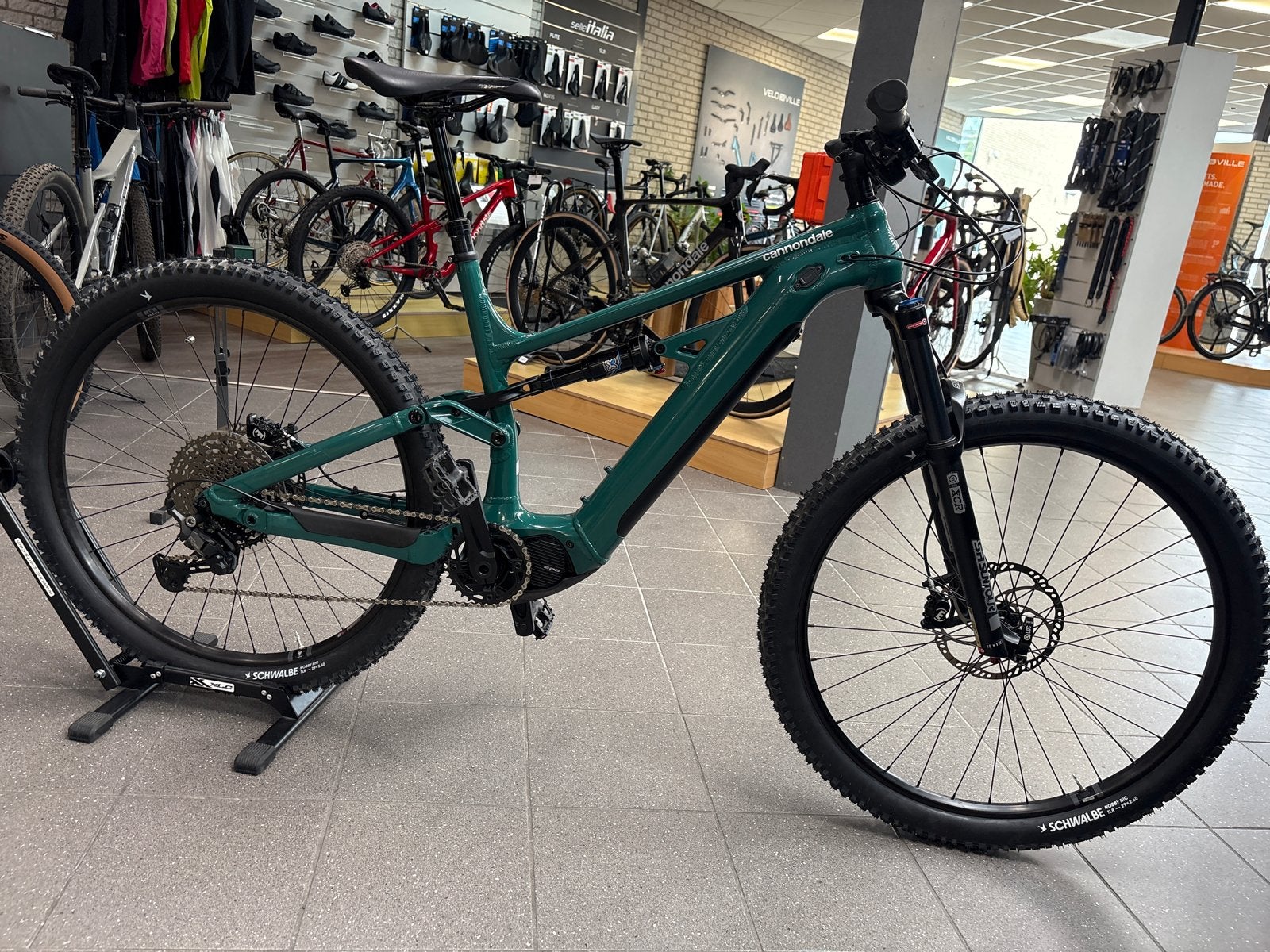 Cannodale moterra neo eMTB, Fully, Zo goed als nieuw, Schijfrem, Ophalen