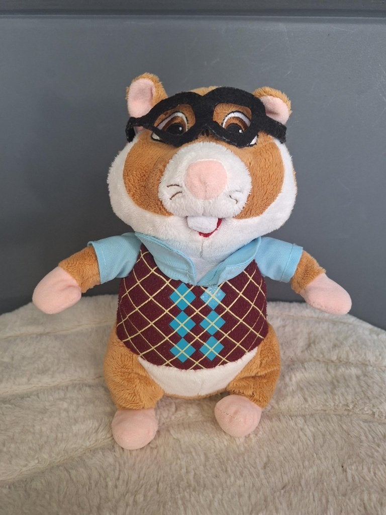 AH hamster met bril, Albert Heijn, Overige typen, Ophalen of Verzenden, Zo goed als nieuw