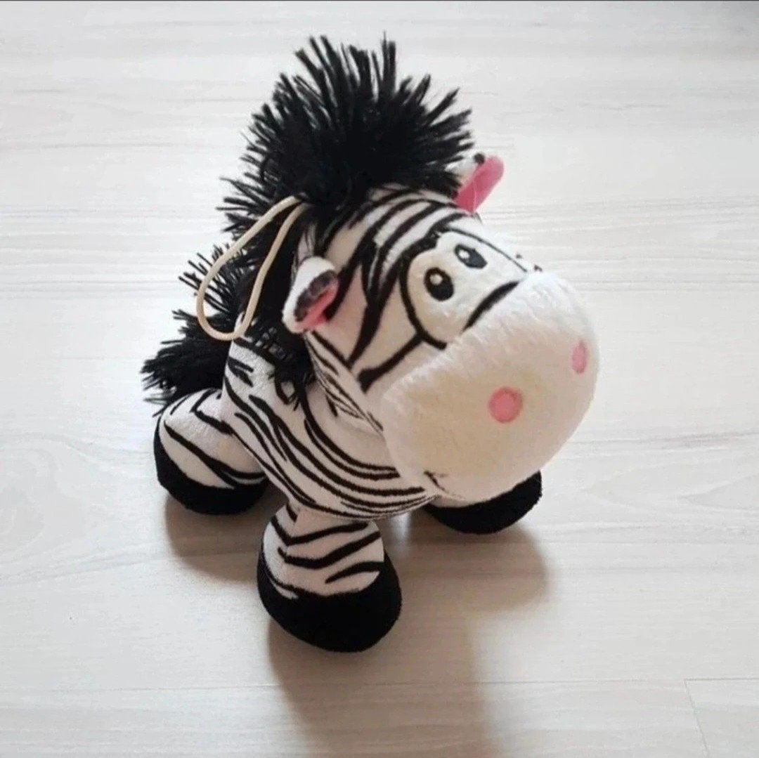 Zebra knuffel, Ophalen of Verzenden