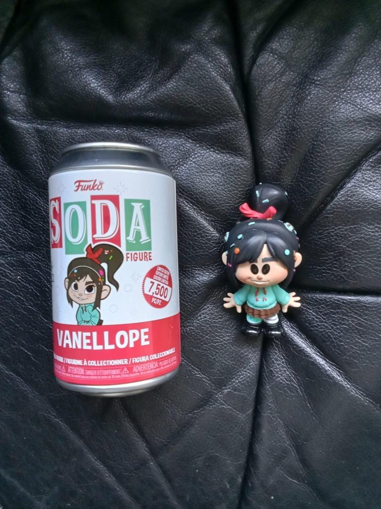 Funko soda figure vaneloppe nieuw, Ophalen of Verzenden, Nieuw