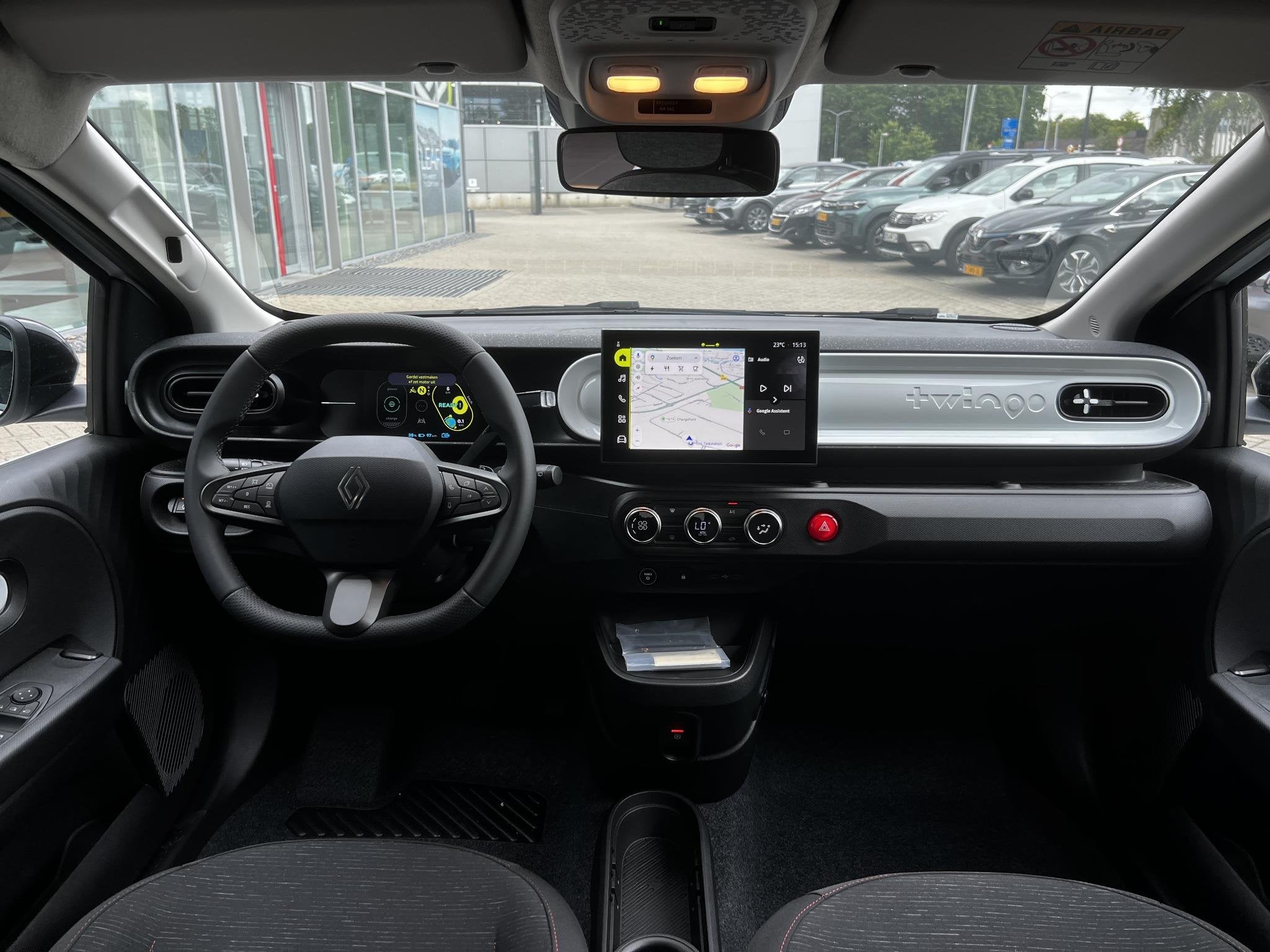 Renault Twingo evolution 80pk urban range | All season bande, Auto's, Huisgarantie, Met garantie (alle), Wit, Nieuw