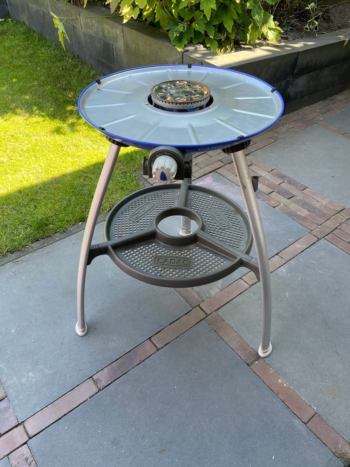Cadac Carri Chef 2 BBQ/Skottelbraai met accessoires, Ophalen of Verzenden, Gebruikt