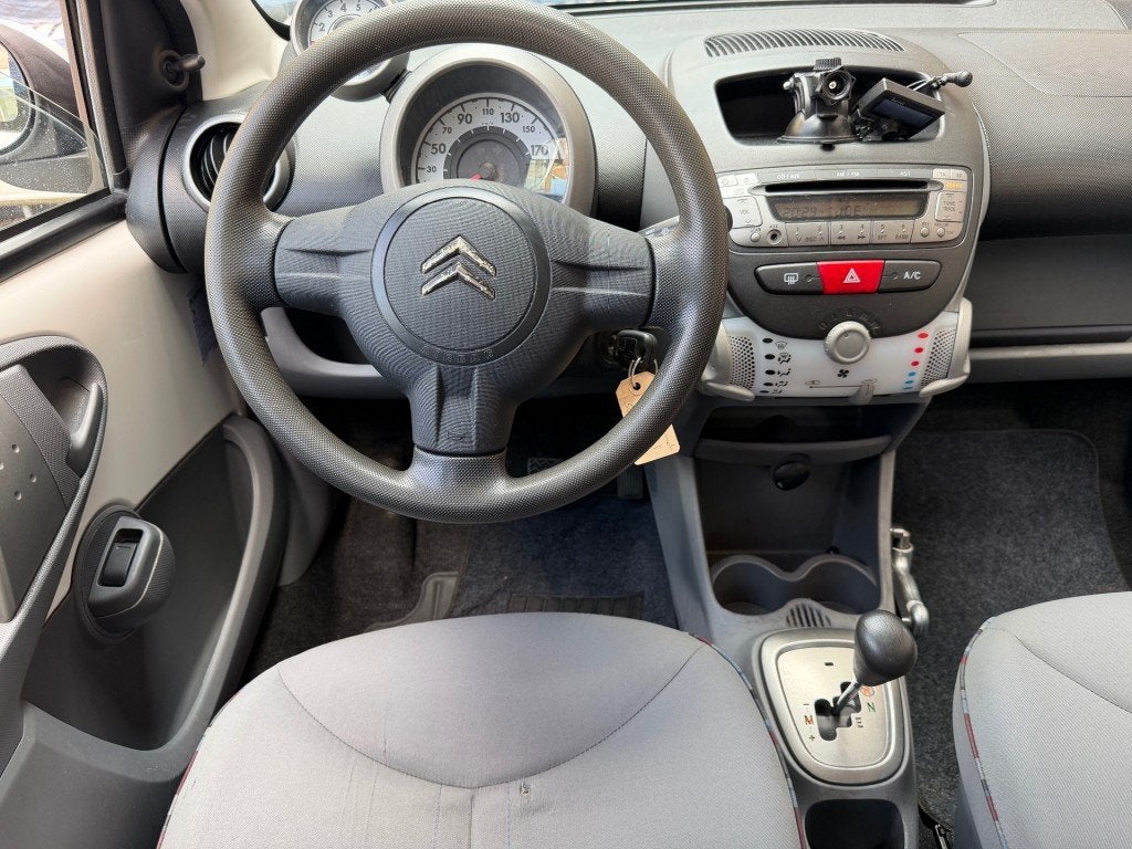 Citroen C1 1.0-12V Ambiance aut airco NAP APK 5-2027 RIJDT H, Euro 5, Gebruikt, 4 stoelen, C1