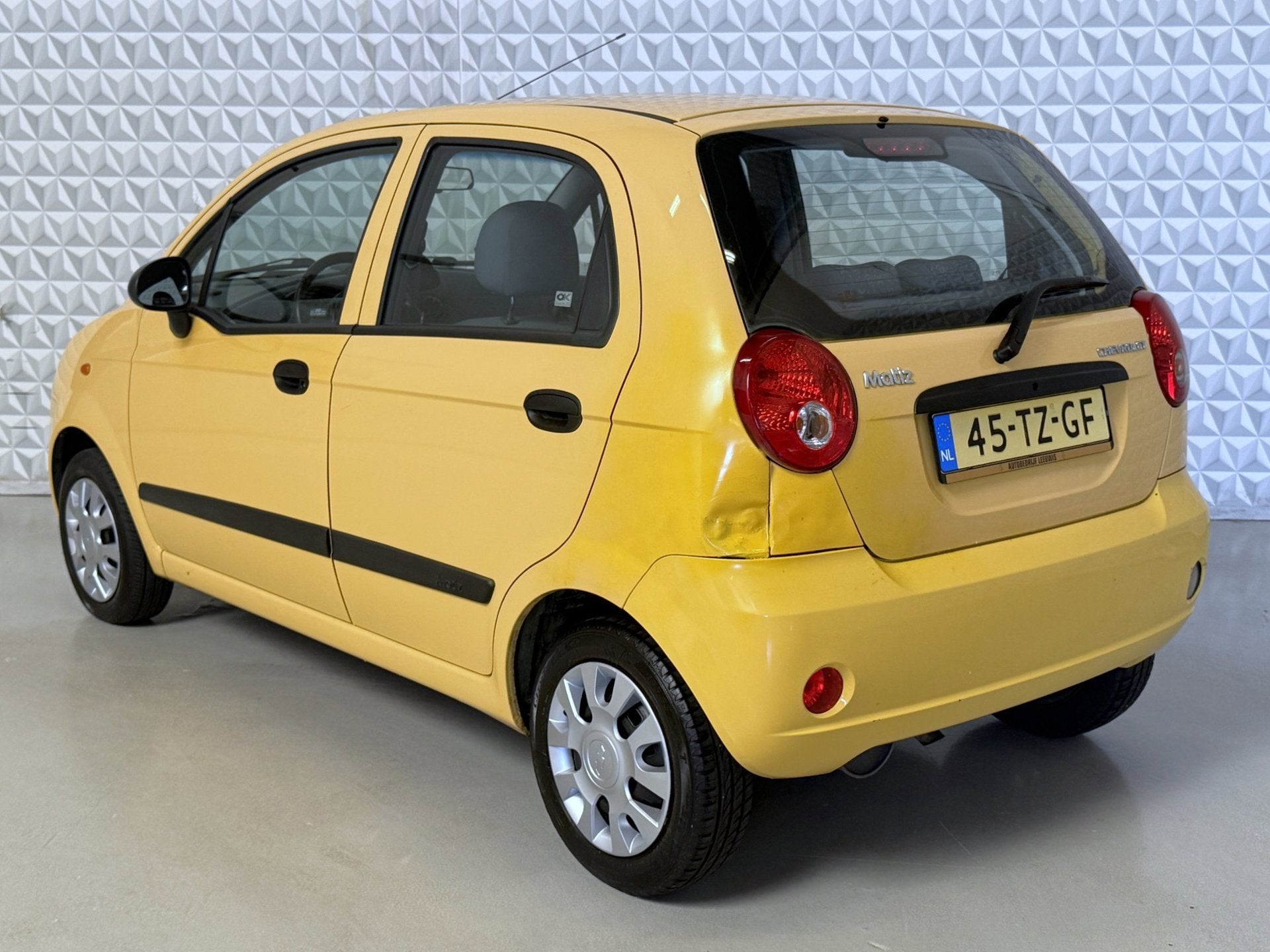 Chevrolet Matiz 0.8 Spirit Stuurbekrachtiging / 93.000km (20, Auto's, Voorwielaandrijving, Gebruikt, Bedrijf, Handgeschakeld