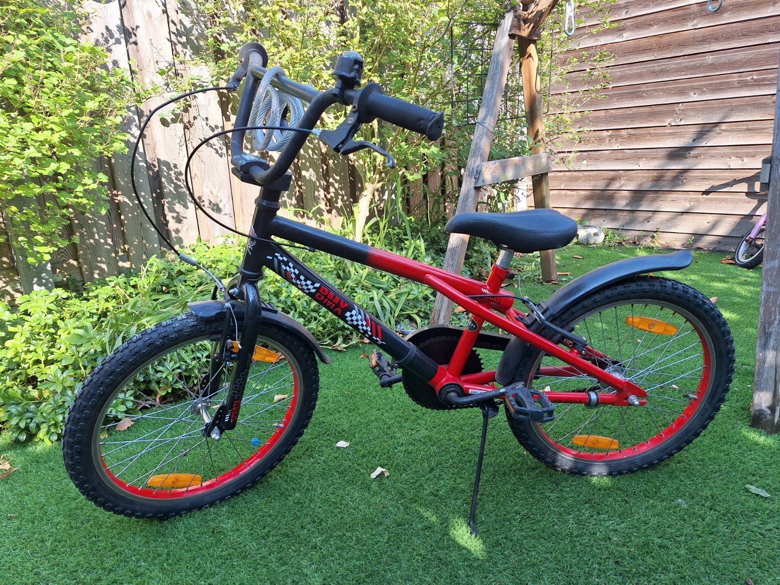 leuke kinderfiets, Ophalen, Gebruikt, 16 tot 20 inch