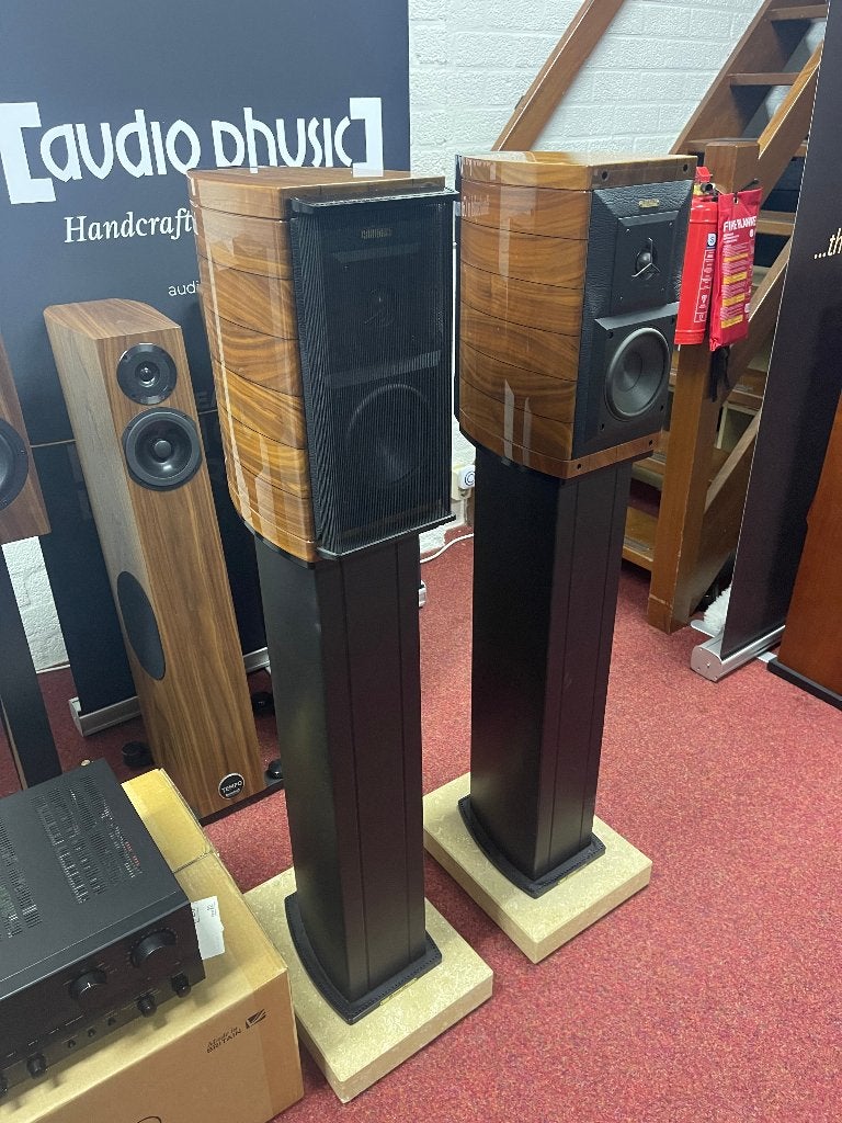 Sonus Faber Guarneri Homage - high en luidsprekers, Overige merken, Ophalen of Verzenden, Zo goed als nieuw, N.v.t