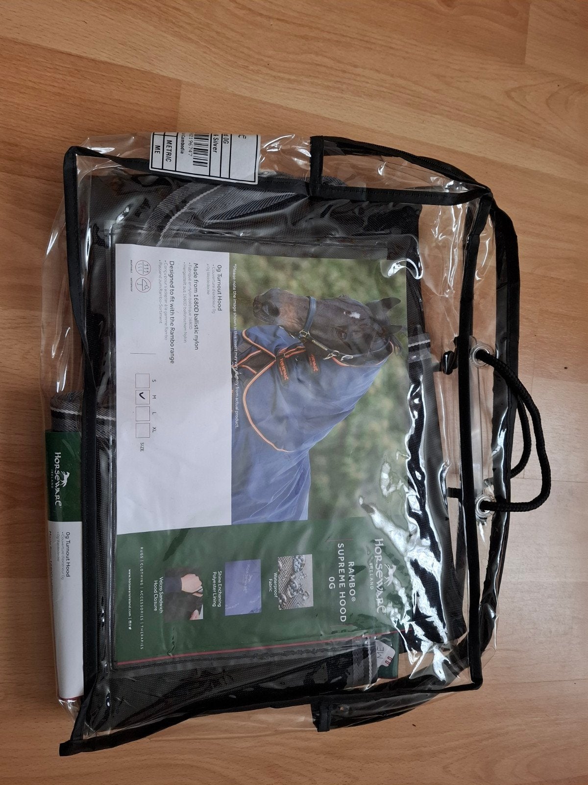 Rambo horseware hals 0 gram
maat M, Ophalen of Verzenden