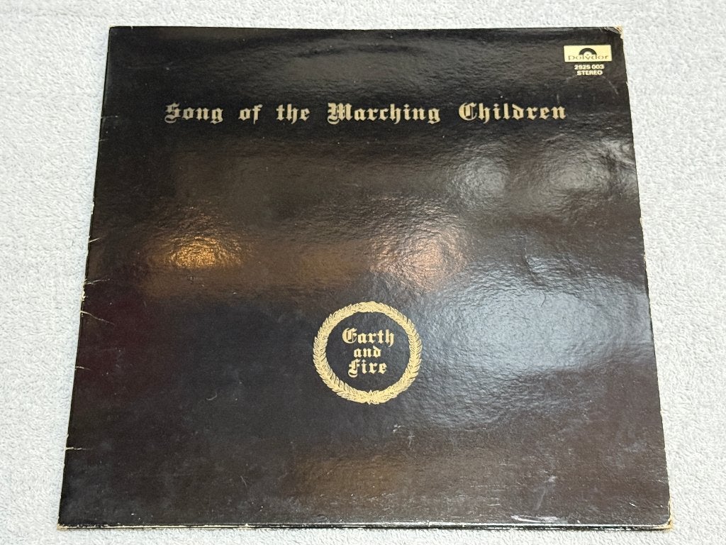 Earth And Fire – Song Of The Marching Children LP, Ophalen, Rock, LP
