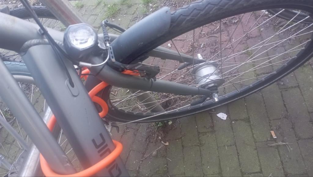 Qwic Trend E-bike, Ophalen of Verzenden, Gebruikt, Qwic