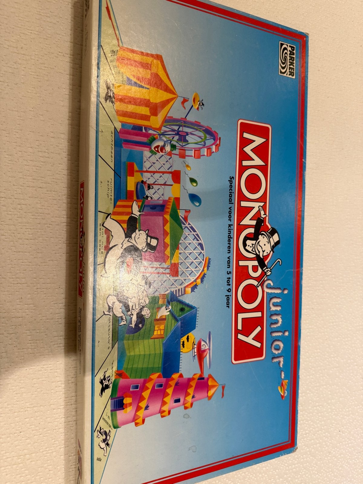 Monopoly Junior - Spel voor kinderen van 5 tot 9 jaar, Drie of vier spelers, Ophalen of Verzenden, Gebruikt