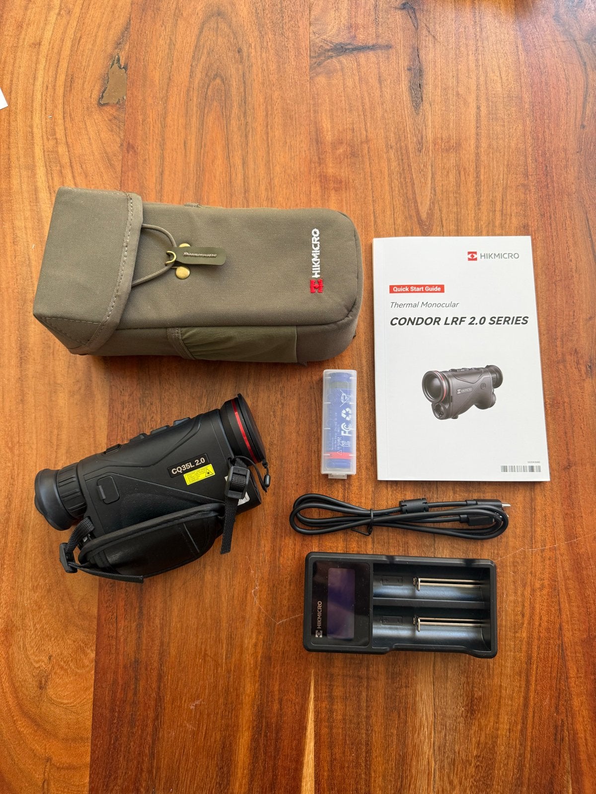 HIKMICRO Condor LRF CQ35L 2.0, Ophalen, Minder dan 8x, Overige typen, Nachtkijker