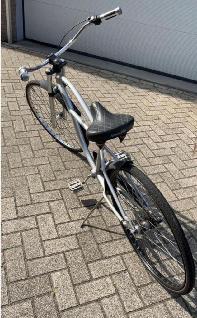 Vintage retro beach cruiser lowrider fiets in mooie staat!, Fietsen en Brommers, Ophalen, Gebruikt