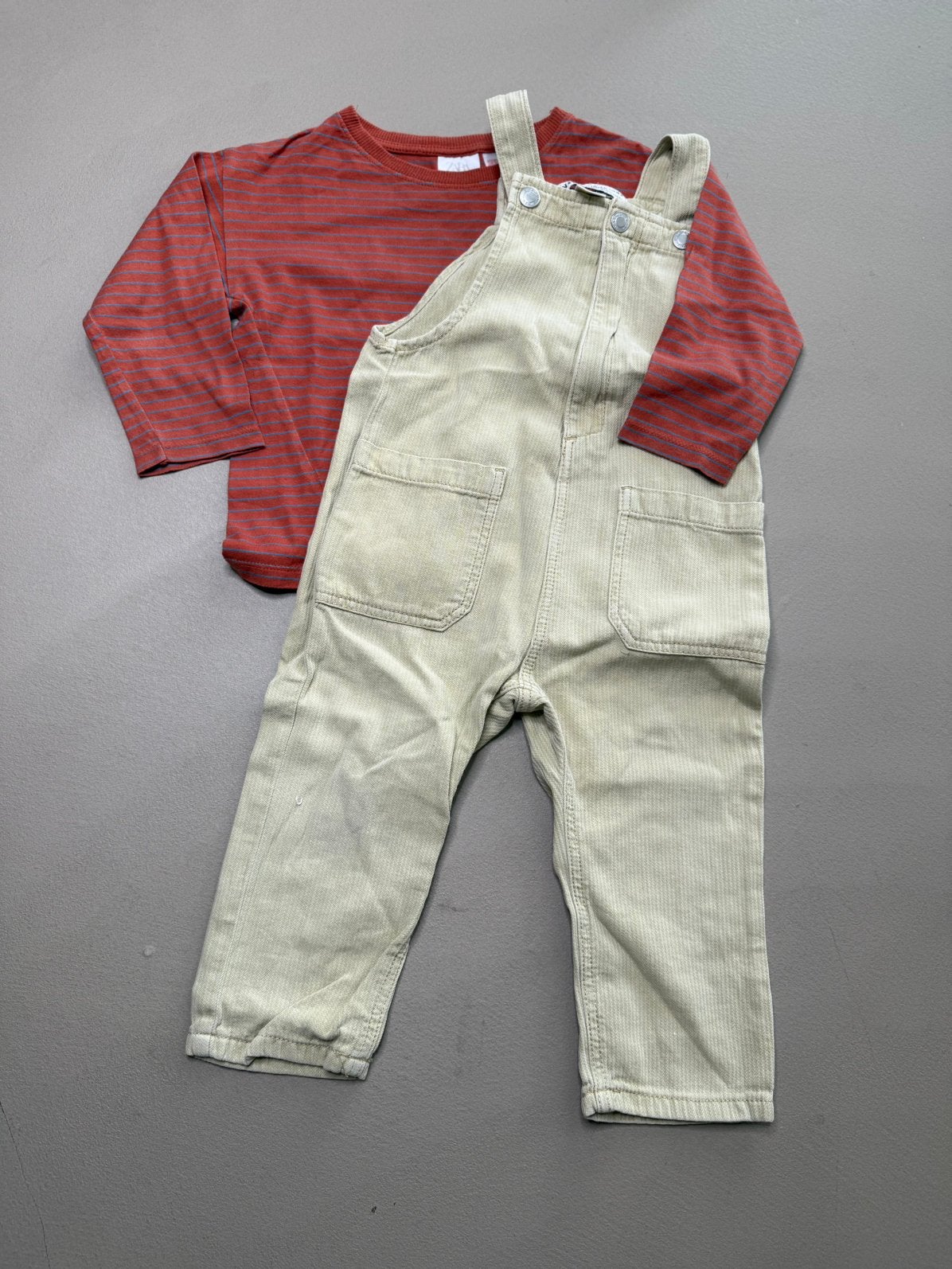 Zara jongens set maat 92, Kinderen en Baby's, Ophalen of Verzenden, Zo goed als nieuw, Jongen, Setje
