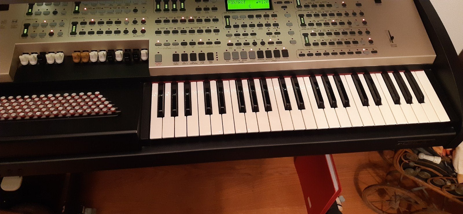 ORLA accordeon keyboard, Ophalen, Zo goed als nieuw, 61 toetsen, Yamaha