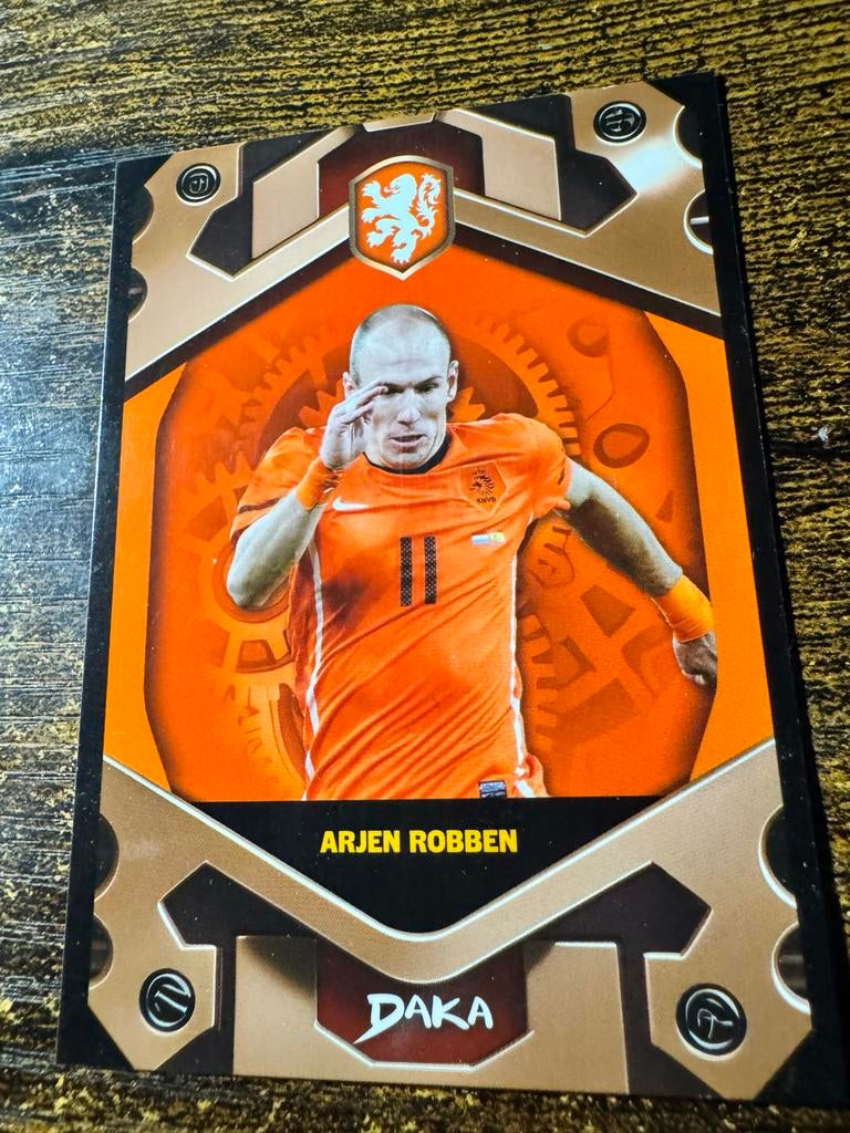 Arjen Robben Spelerskaart - Nederlands Elftal, Ophalen of Verzenden