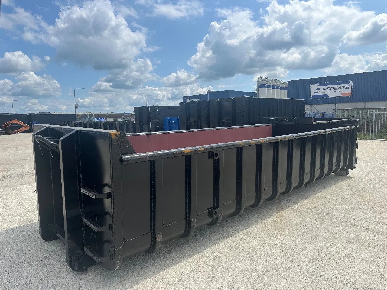 Sidalco 18 m3 7meter lang Franse deur klep (bj 2025)