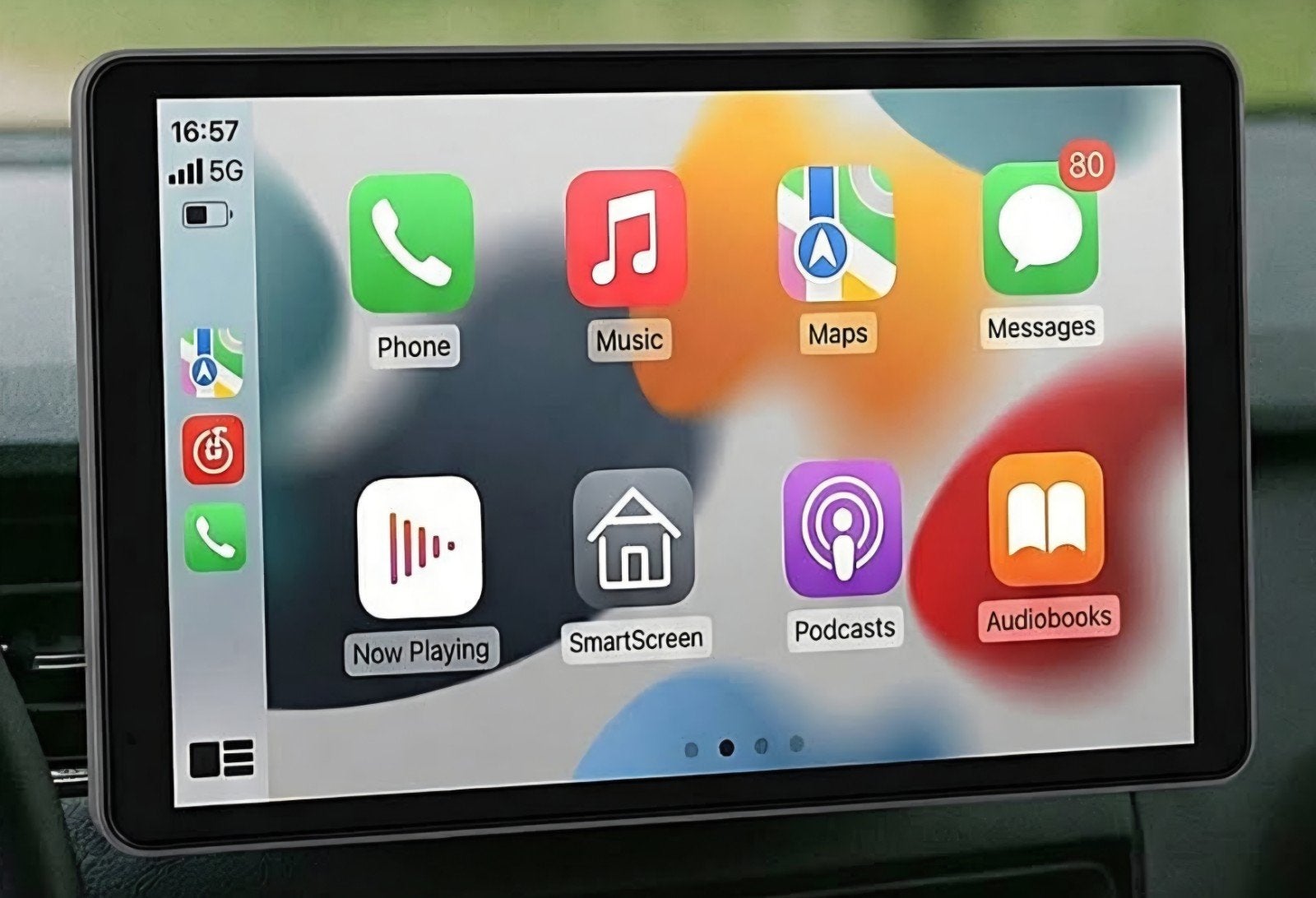 Carme CarPlay Scherm 7 inch - Zo goed als nieuw, Ophalen of Verzenden, Zo goed als nieuw