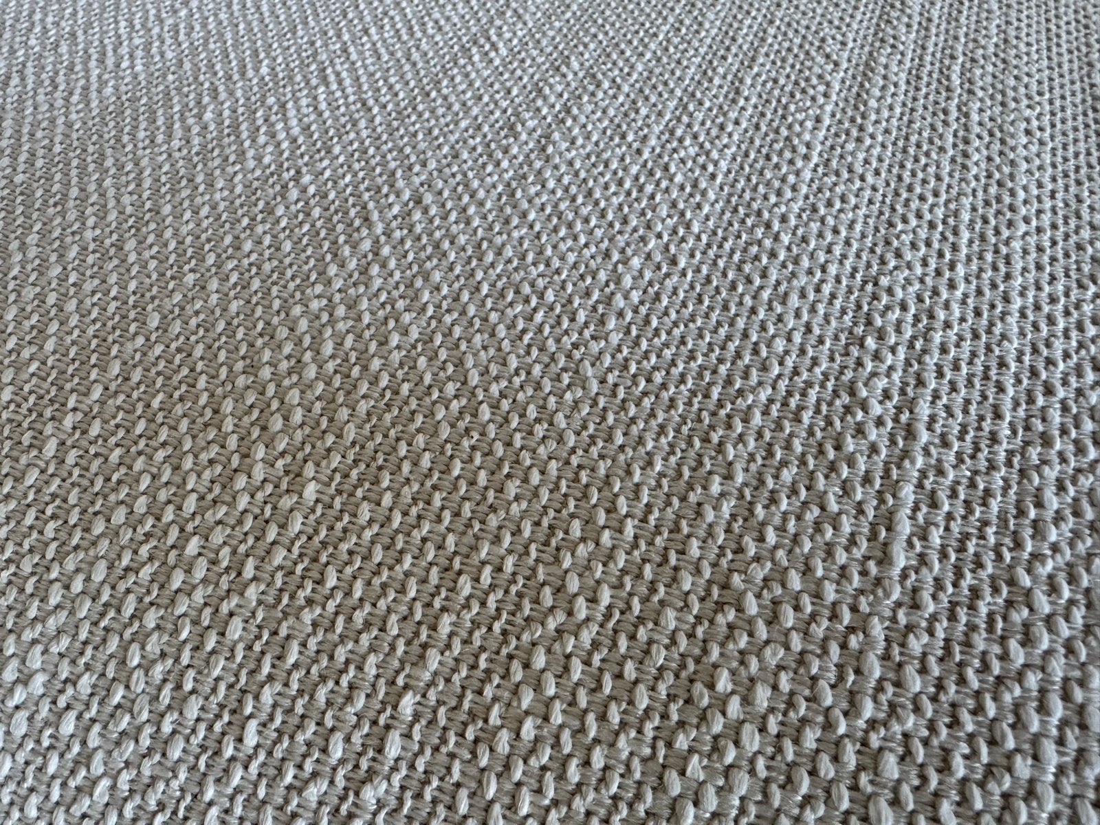 Design on Stock Aikon Lounge Hoekbank | Parelwit | Topstaat, 250 tot 300 cm, Hoekbank, Ophalen of Verzenden, Zo goed als nieuw