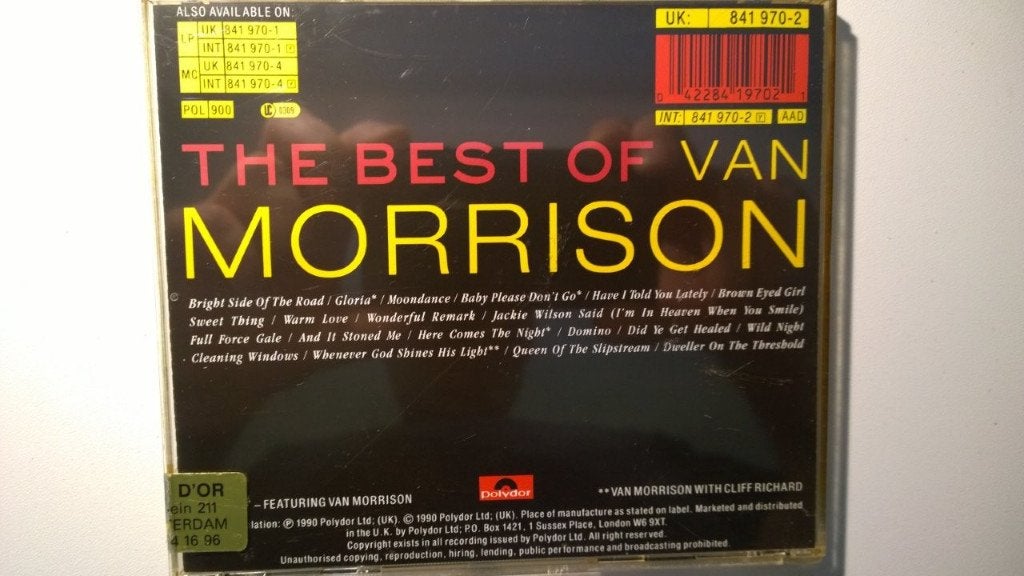 Van Morrison - The Best Of Van Morrison, Ophalen of Verzenden, Zo goed als nieuw, Poprock, Album