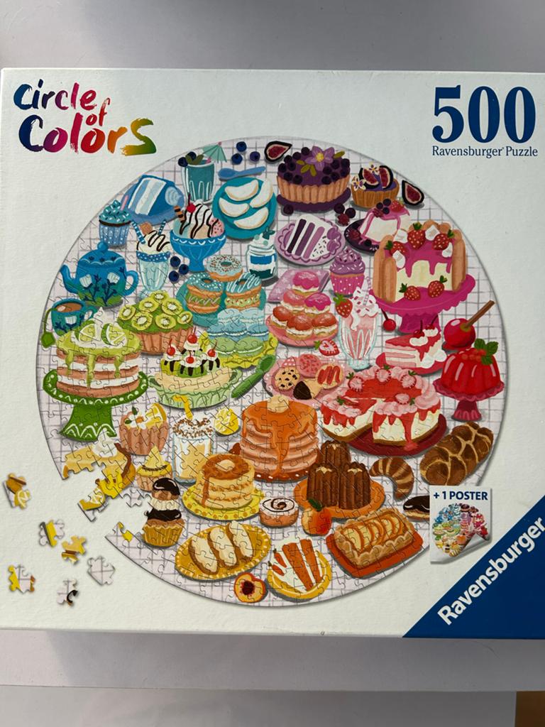 Ravensburger puzzel (500 stukjes), Hobby en Vrije tijd, Denksport en Puzzels, Ophalen of Verzenden, 500 t/m 1500 stukjes, Zo goed als nieuw