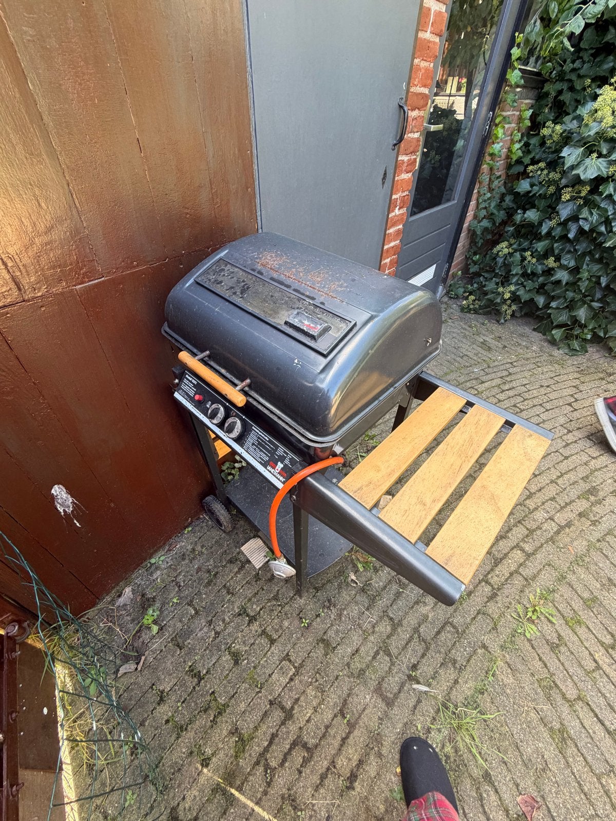 Landmann gasbarbecue model 12373 met 2 branders, Ophalen, Gebruikt