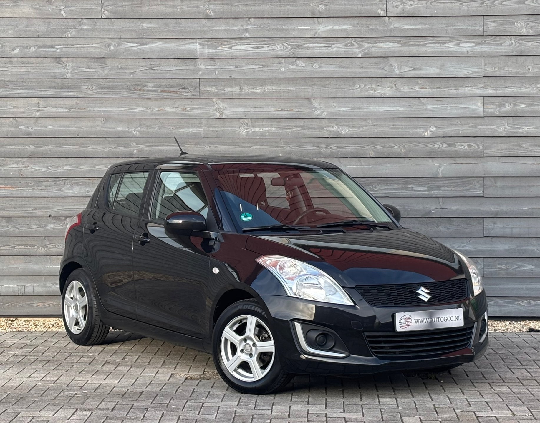 Suzuki Swift 1.2 COMFORT EASSS AIRCO TREKHAAK 5DEURS NAP STA, Auto's, Voorwielaandrijving, Stof, Gebruikt, 4 cilinders
