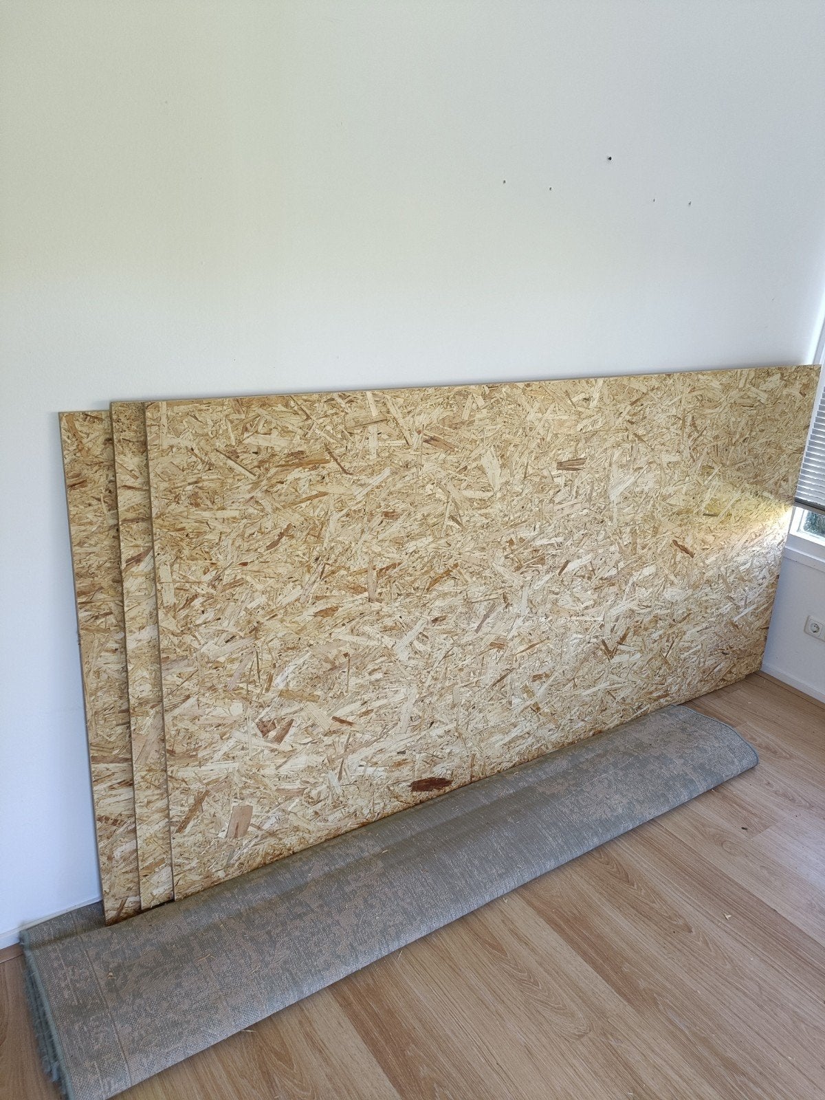 OSB-platen, Ophalen, Nieuw, Hout, Minder dan 20 mm