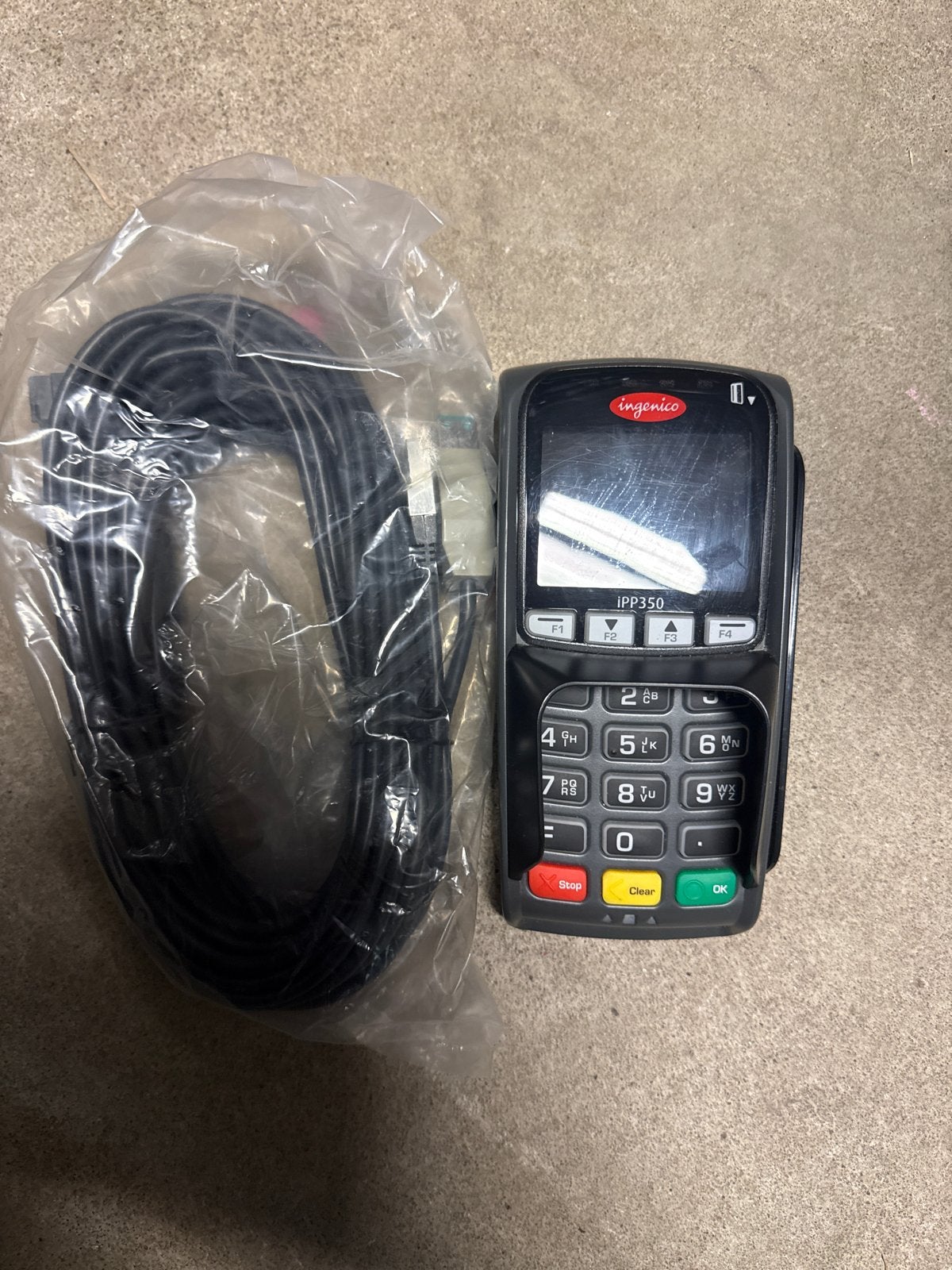 Ingenico IPP350 V3 Betaalautomaat met Kabel, Ophalen of Verzenden