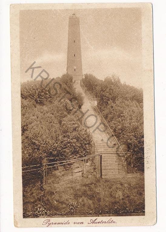 Austerlitz - Pyramide [KRST003-5817, Verzamelen, Verzenden, 1940 tot 1960, Gelopen, Utrecht