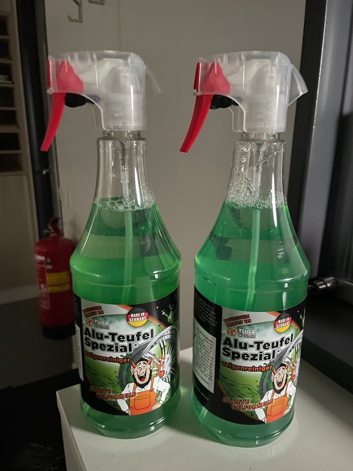 2X Alu-Teufel Spezial Velgenreiniger 1L, Auto diversen, Onderhoudsmiddelen, Ophalen