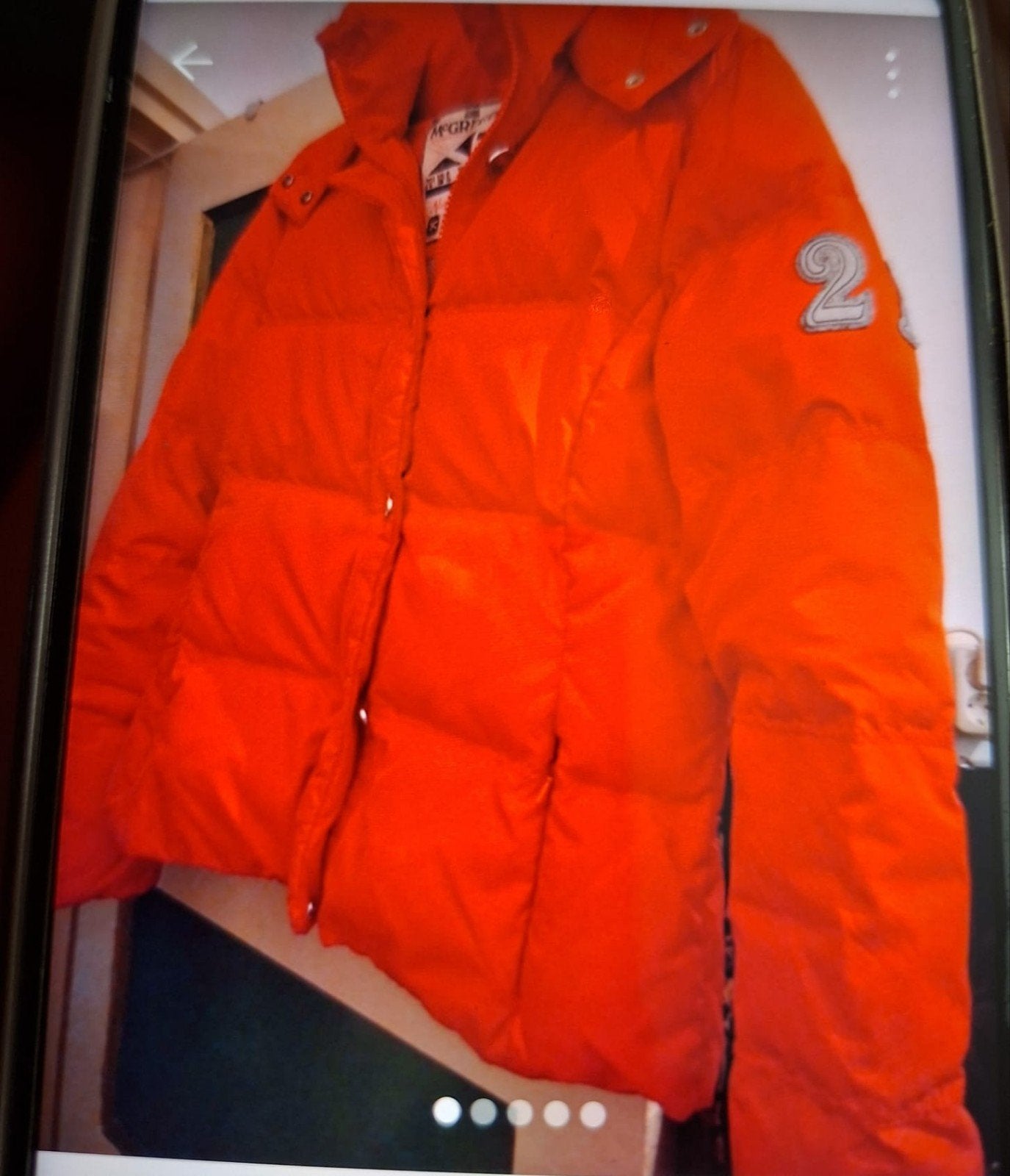 ski jas, Ophalen of Verzenden, Zo goed als nieuw, Maat 38/40 (M), Jack