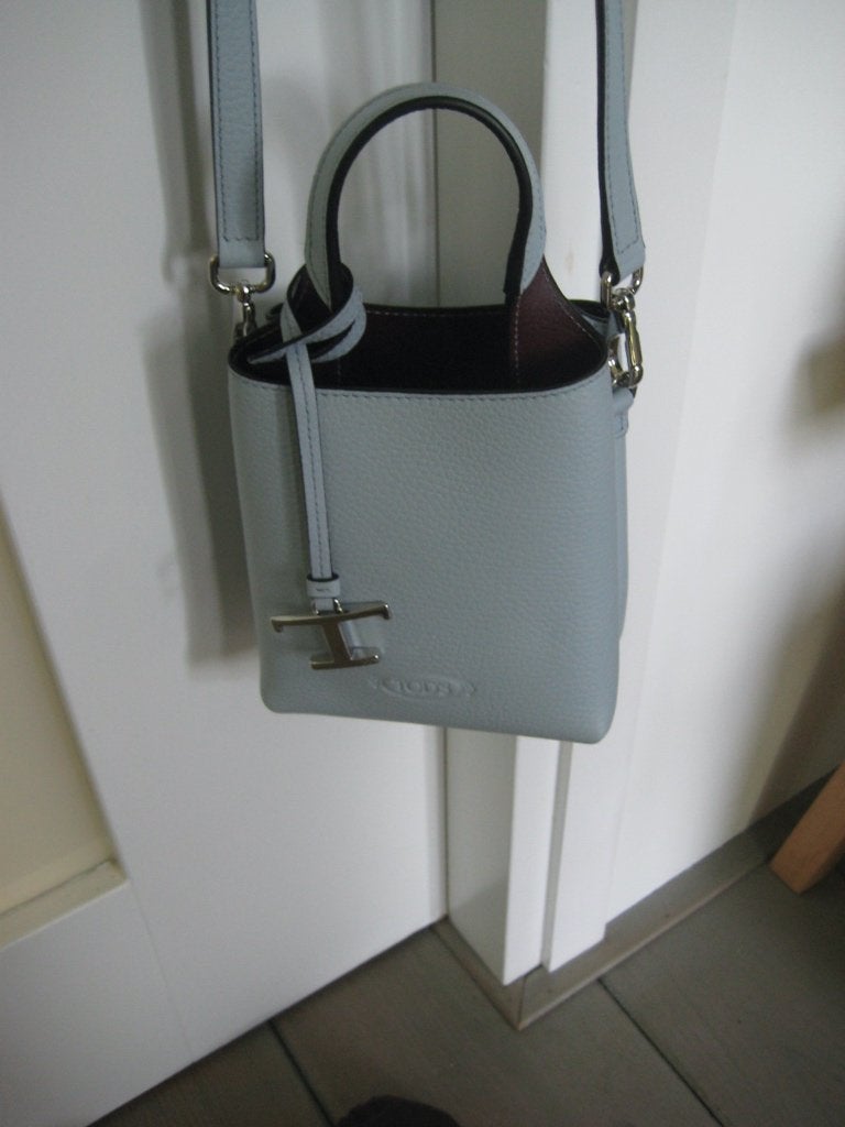 Tod's, Ophalen of Verzenden, Nieuw, Blauw, Schoudertasje
