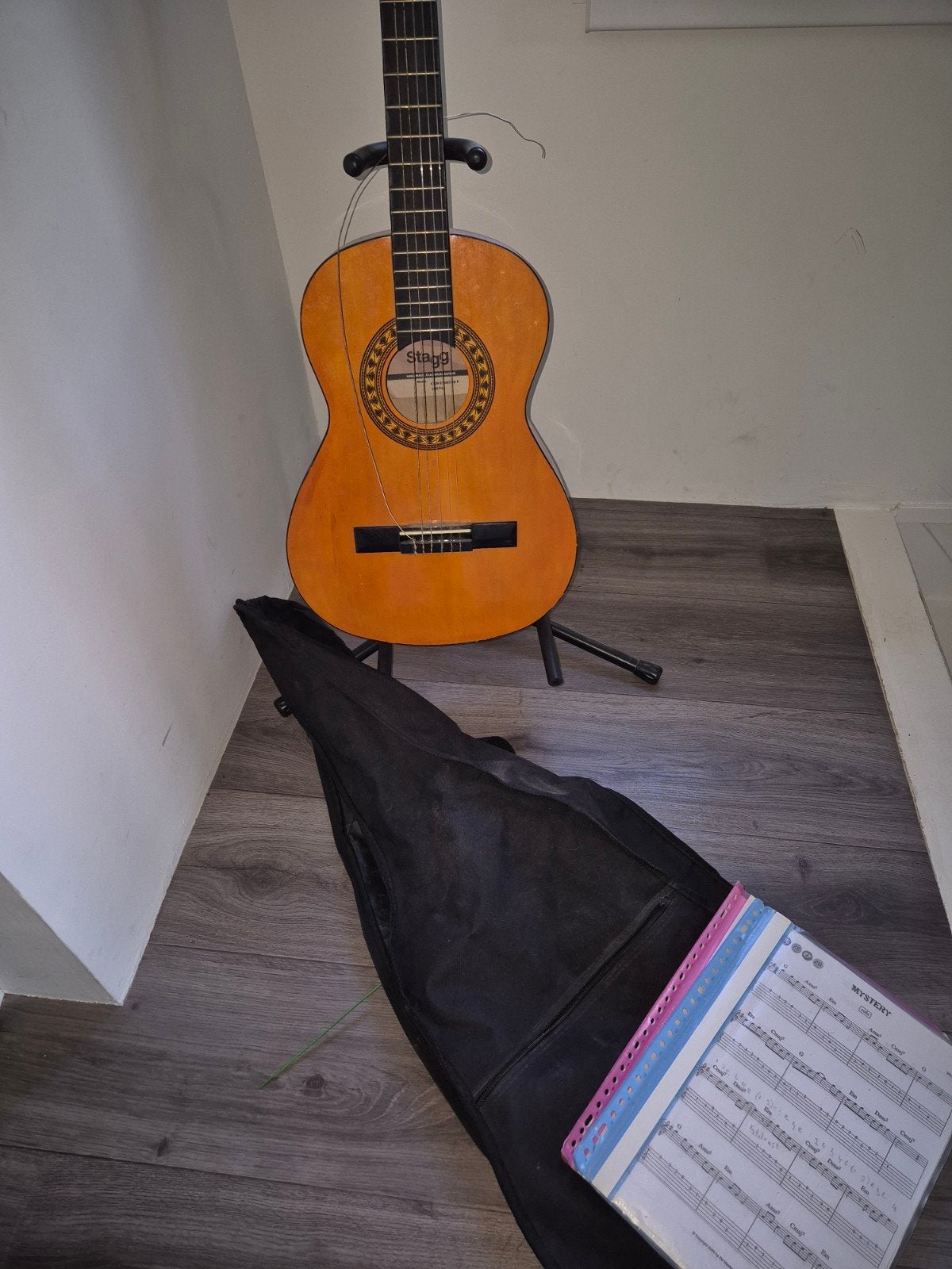 Kinder gitaar, Muziek en Instrumenten, Snaarinstrumenten | Gitaren | Akoestisch, Gebruikt, Klassieke of Spaanse gitaar, Ophalen